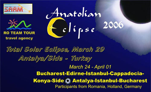 Logo Eclipsa 2006 Turcia