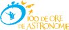 logo 100 de Ore de Astronomie