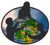logo GLOBE at Night - Pamantul noaptea